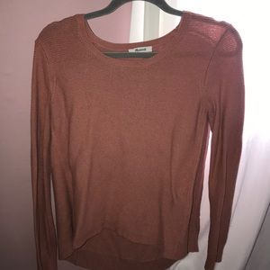 Pink Madewell Sweater